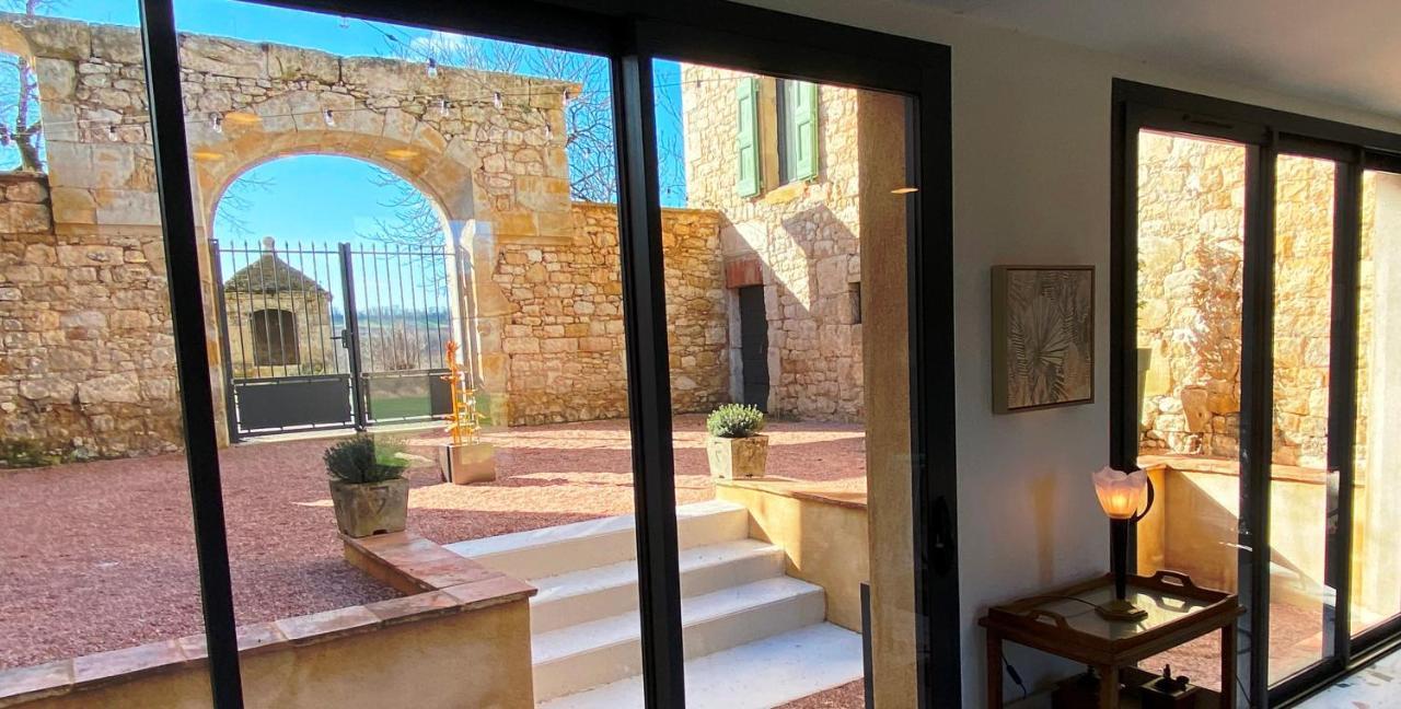 Domaine De Lejos - Portes D'Albi Lamillarié Exterior foto